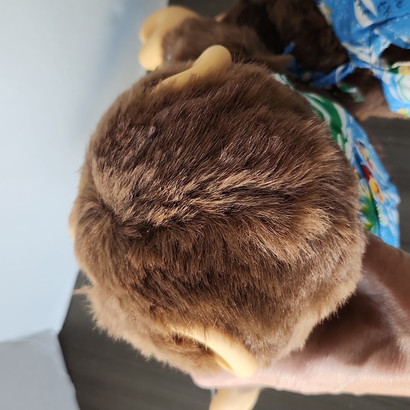 Vintage 1989 Applause Leon & Rosie Vinyl Face Chimpanzees NWT - Picture 17 of 17